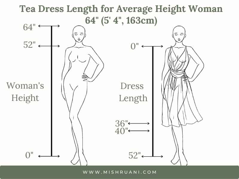 how long should a tea length dress be how long should a tea length dress be