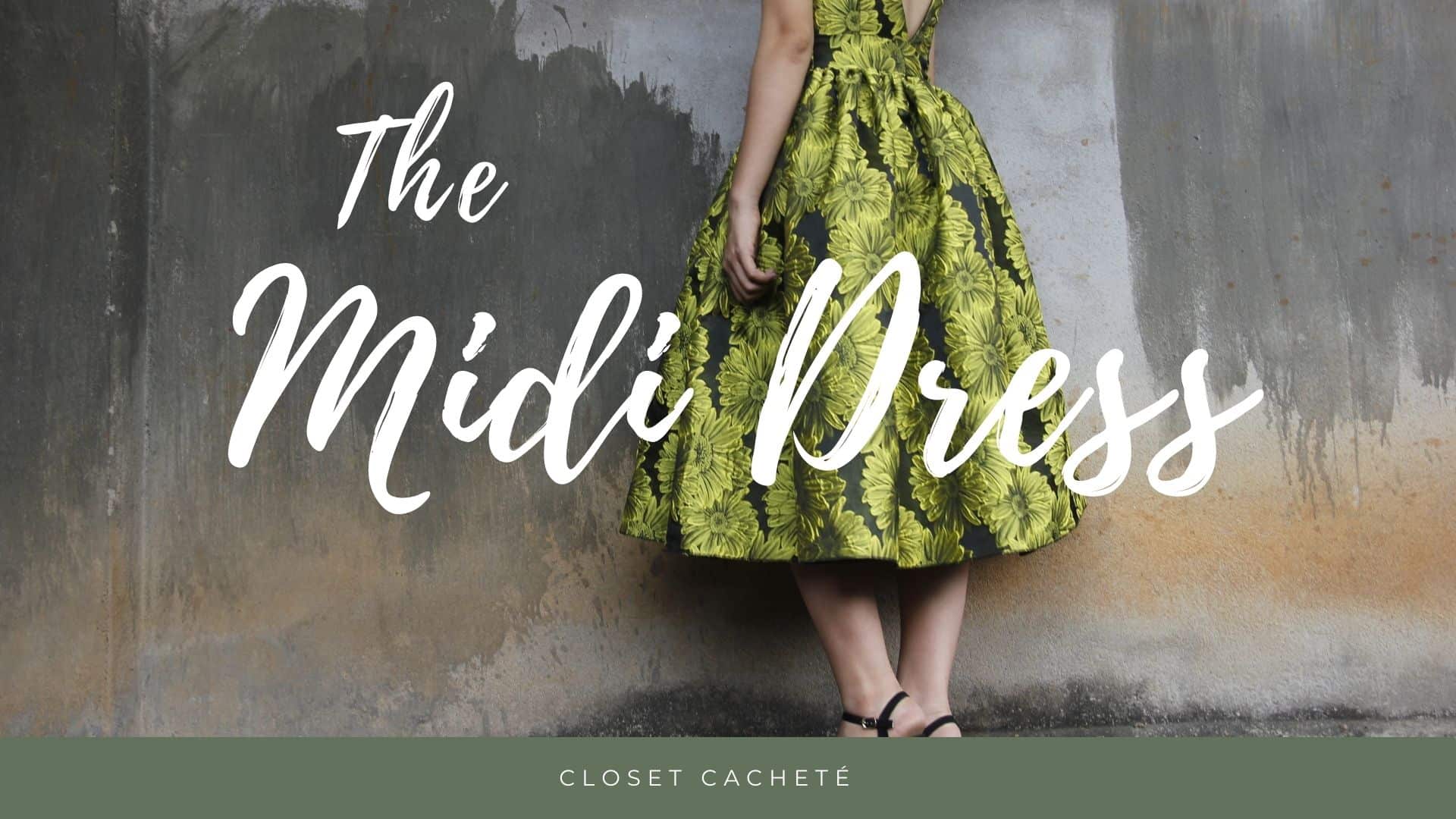 midi dress