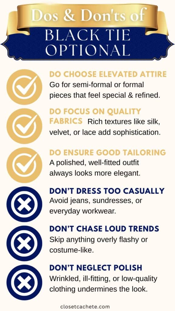 Dress Code Guide: Types of Dress Codes & Hierarchy From Casual to Formal  Wedding Attire