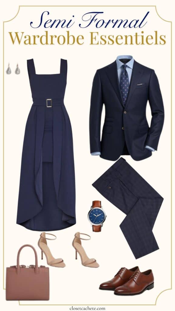 Dress Code Guide: Types of Dress Codes & Hierarchy From Casual to Formal  Wedding Attire - Classic Fashion For Women