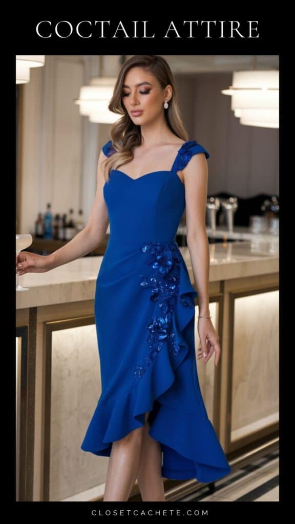 chinese dress ladies FLORAL PRINT HALTER NECK TIE OPEN BACK MAXI DRESS (ROYAL BLUE)