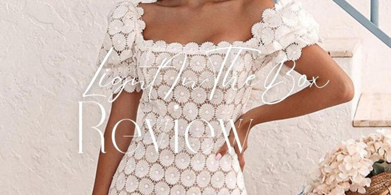 LightInTheBox Review: Clothing, Sizing & Shipping