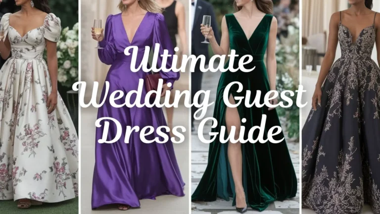Ultimate Wedding Guest Dress Guide: 150+ Styles for Every Season, Color, Dress Code & Style
